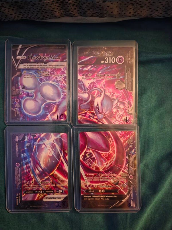 Mewtwo v union