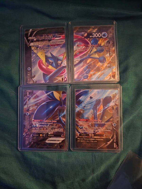 Greninja v union