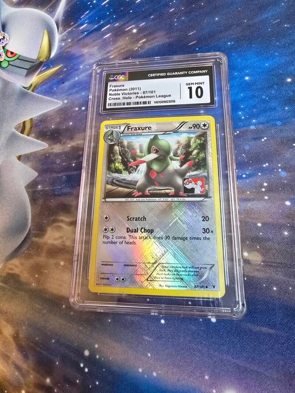 Fraxure Reverse Holo CGC 10