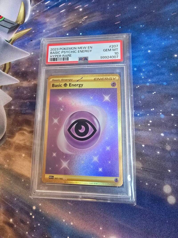 Gold Psychic Energy PSA 10