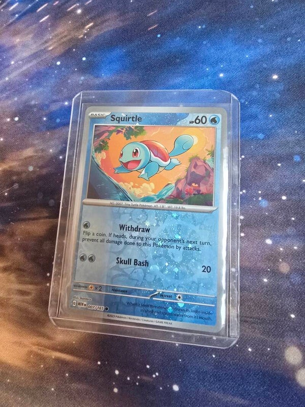 Squirtle Cosmos Holo