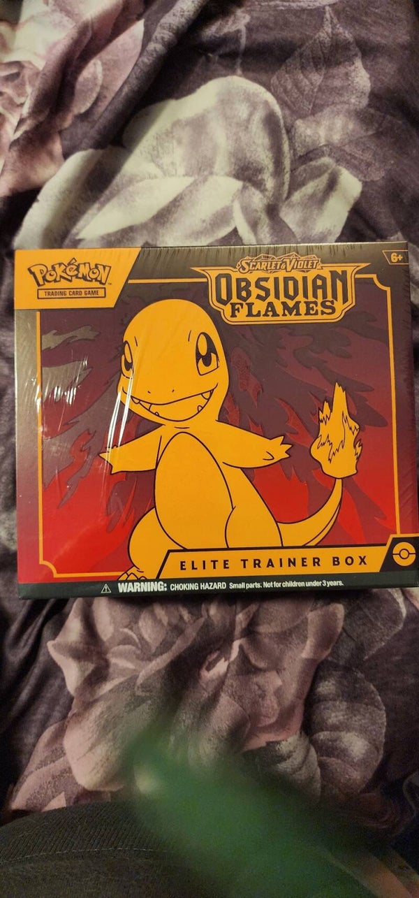 Obsidian Flame ETB