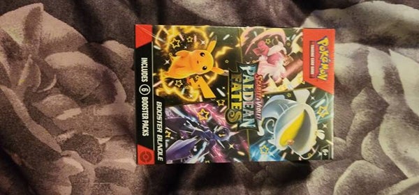 Paldean Fates Booster Bundle