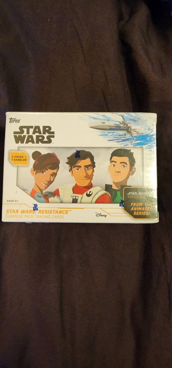 Star Wars Resistance Blaster Box