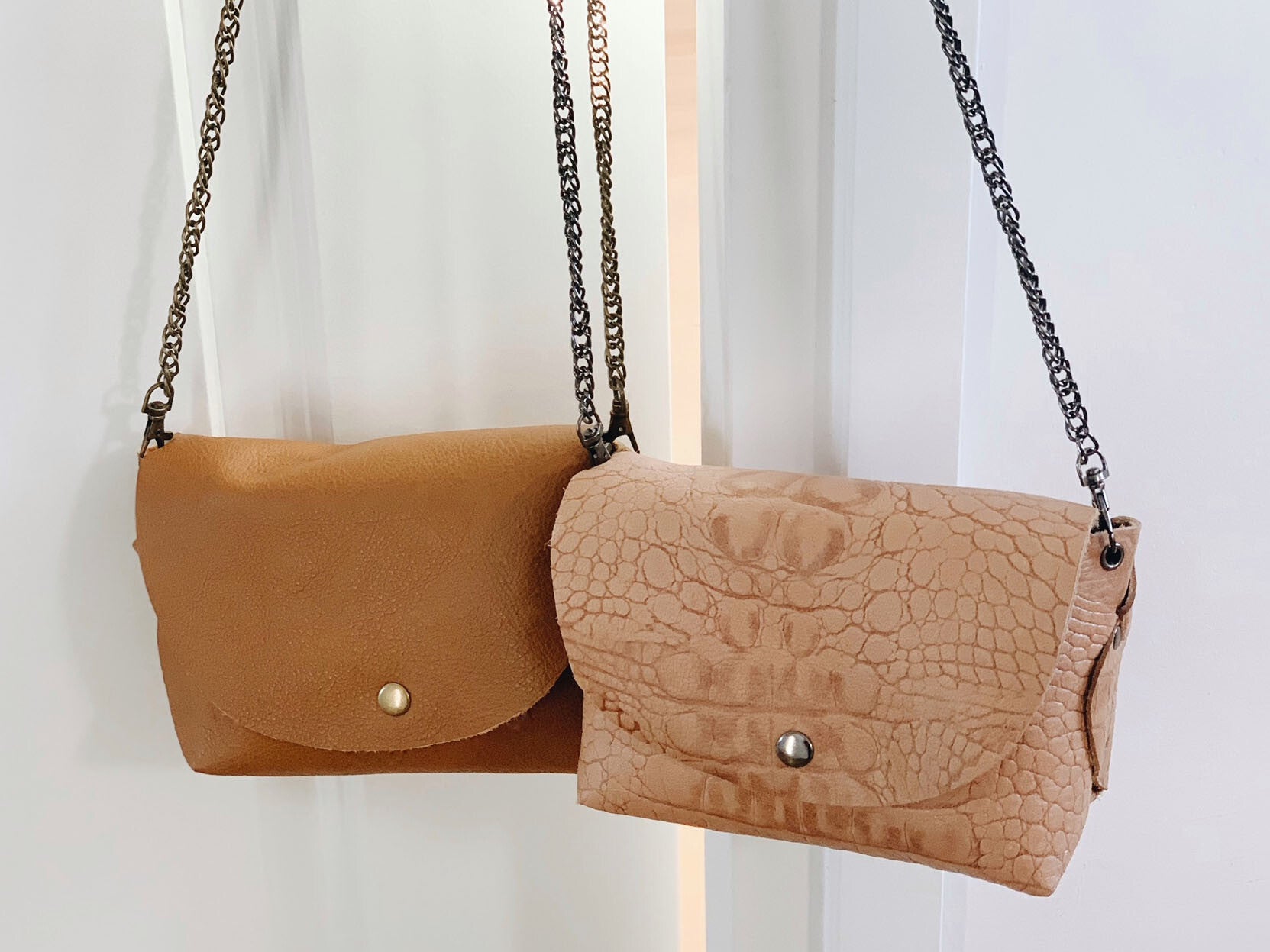 workshop-leren-clutch