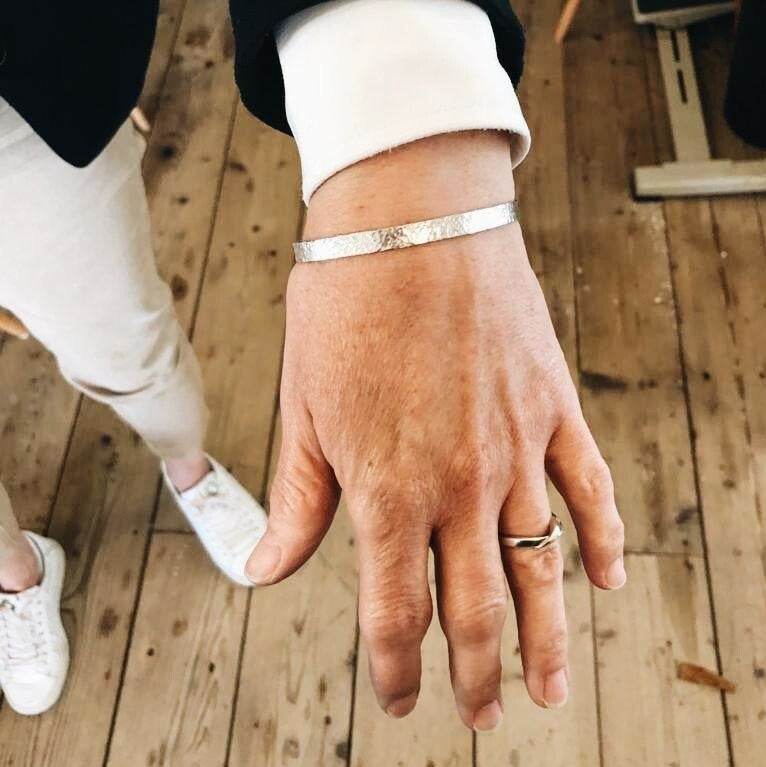 zilveren armband workshop