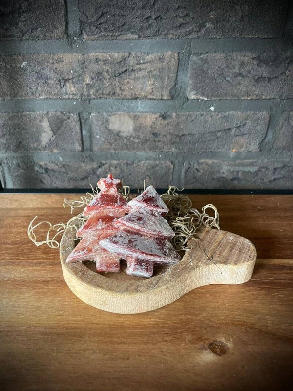 Geurblokje - Amber kerstboom nr. 9149