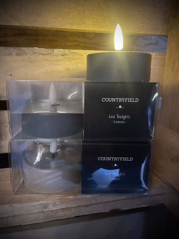 Led theelicht maxi donker grijs nr.1173