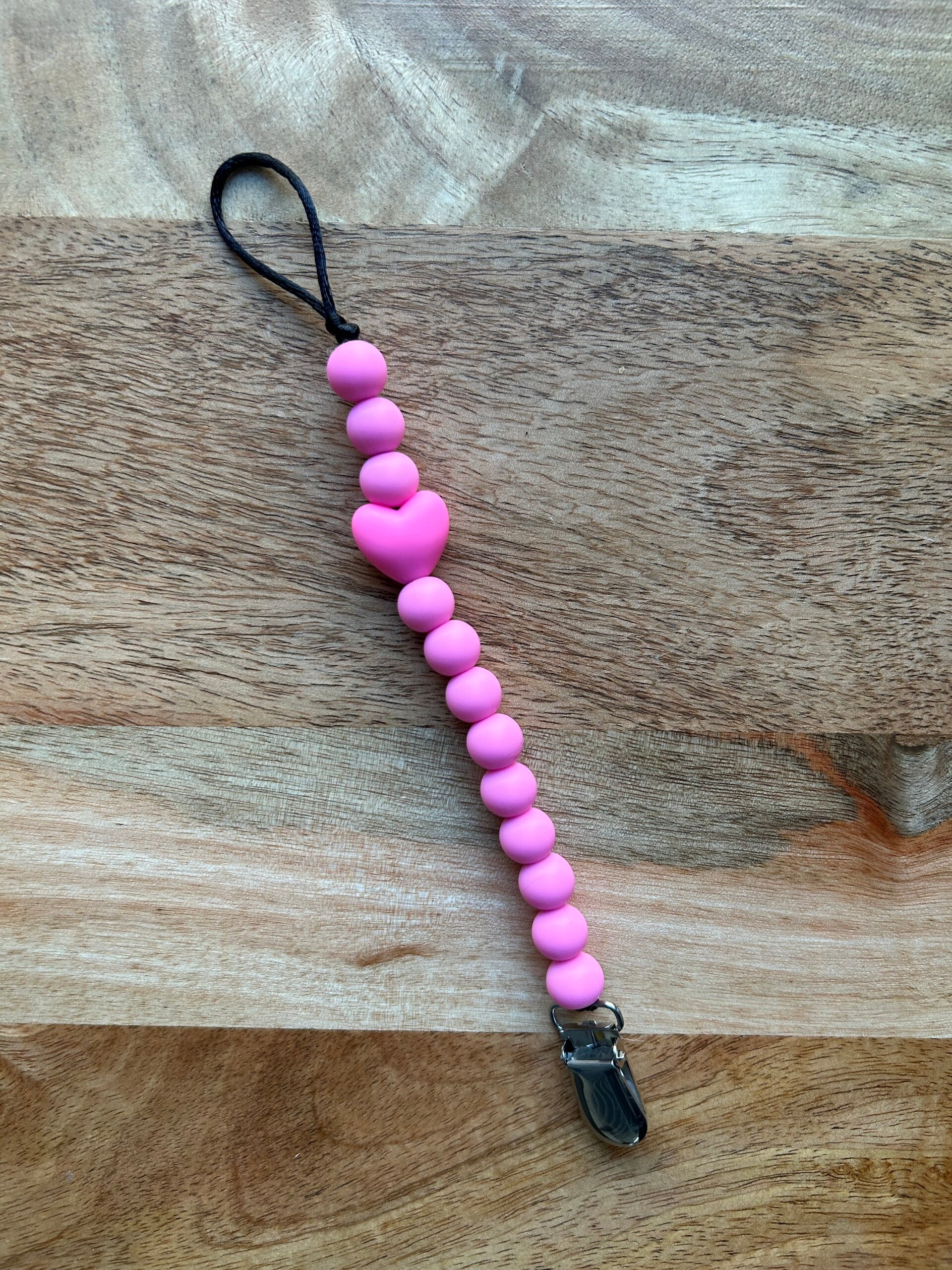 Tuttinauha, sydän, pinkki