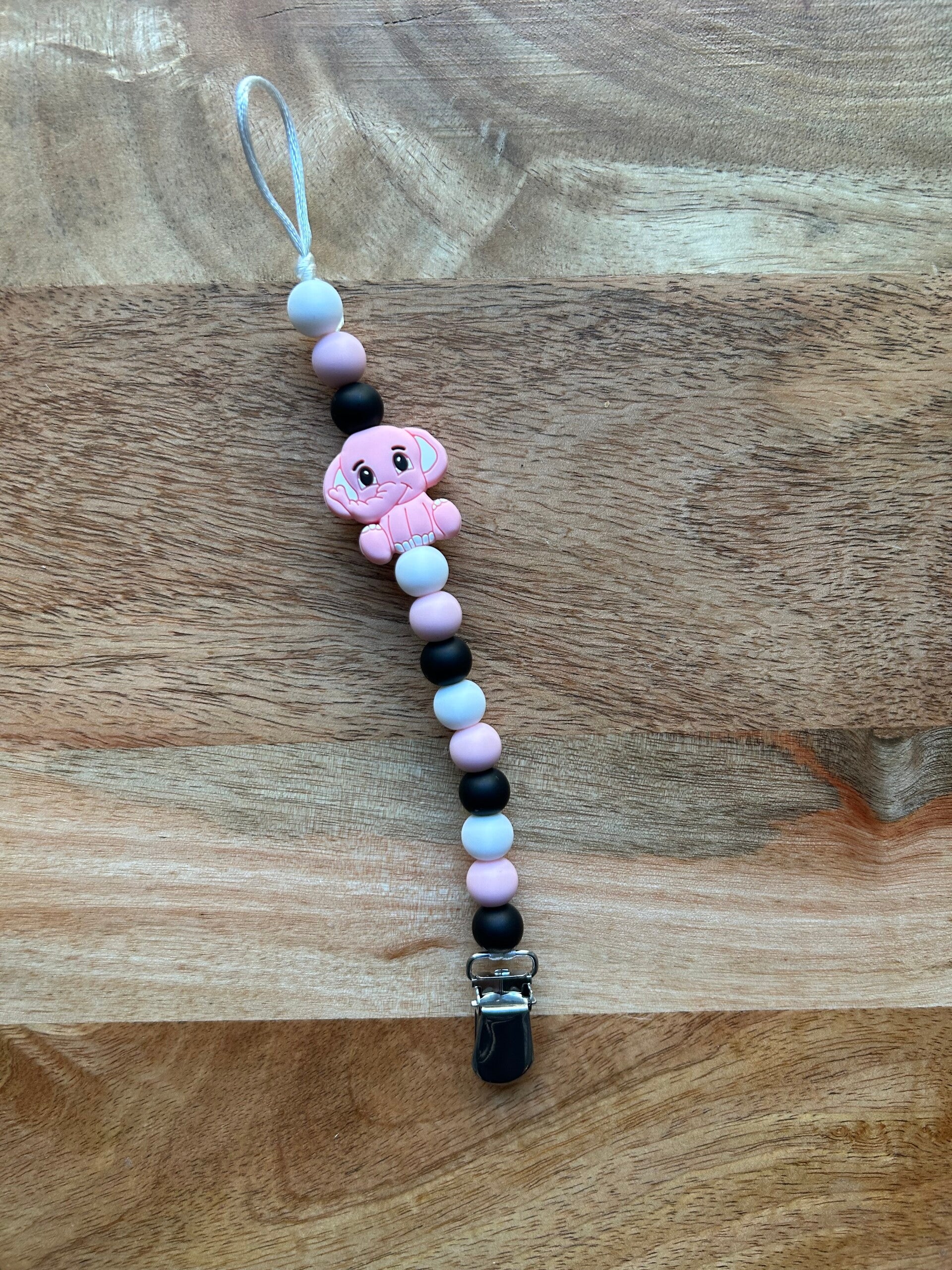 Tuttinauha, elefantti, vaaleanpunainen