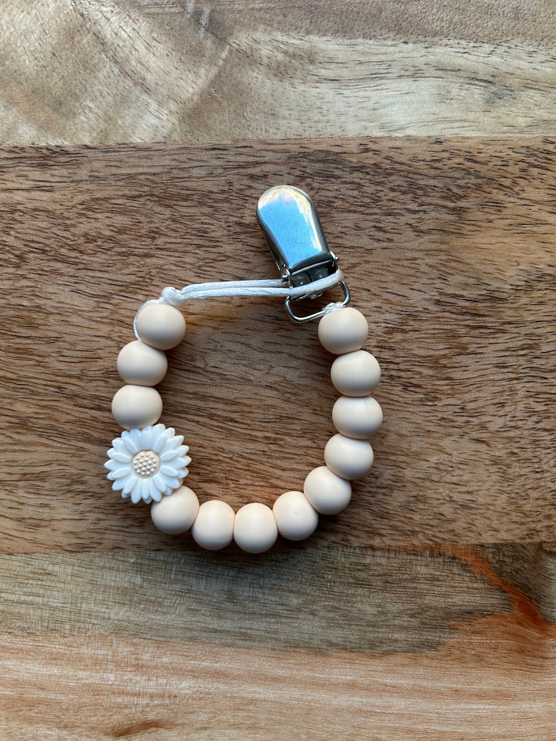 Tuttinauha, päivänkakkara, vaalea beige