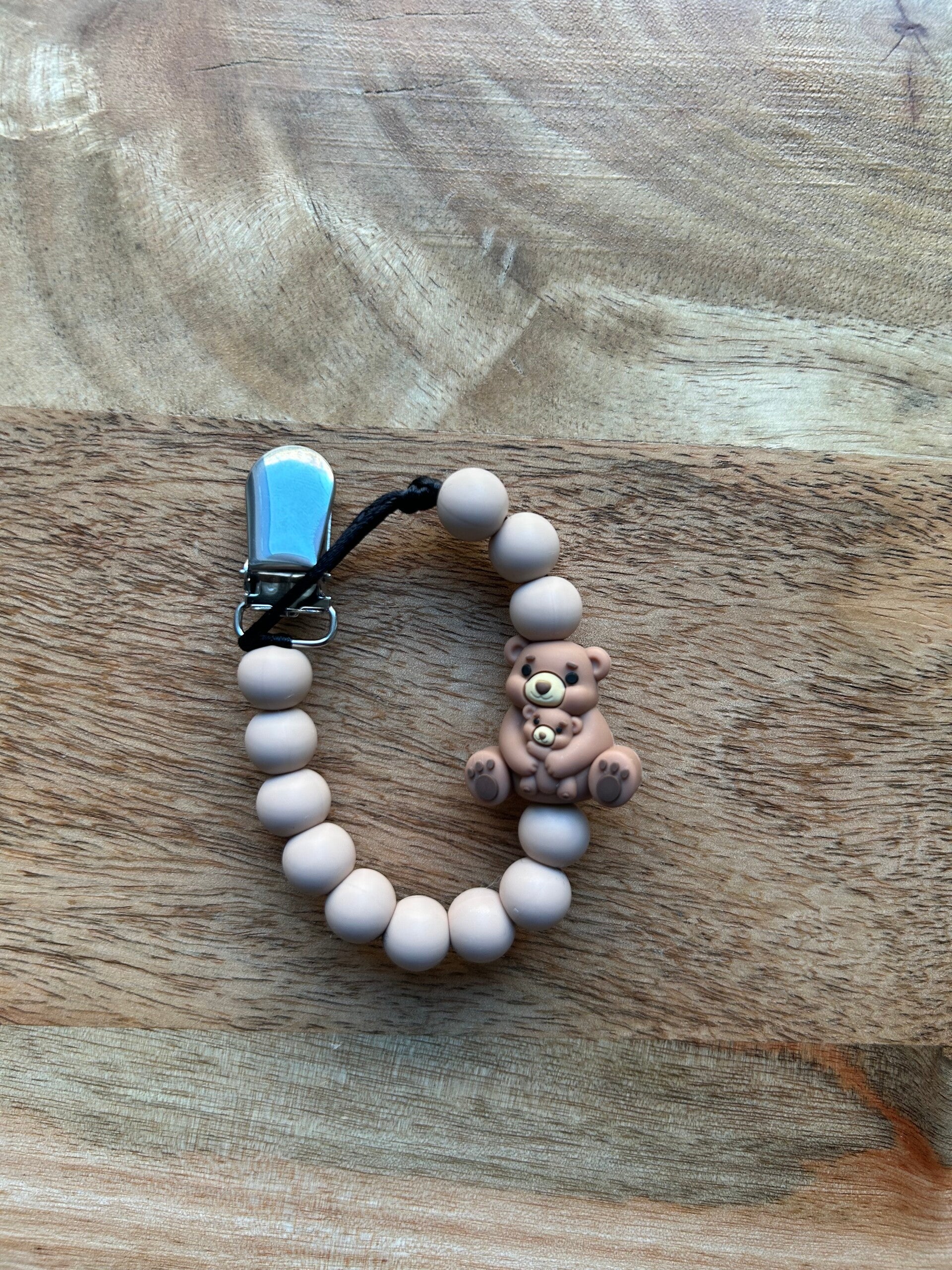 Tuttinauha, 3D-nallet, ruskea