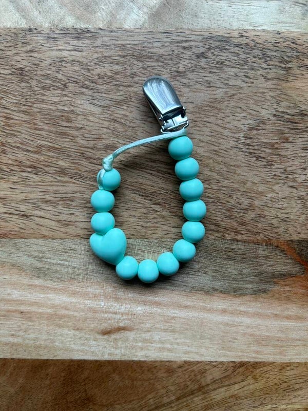 Tuttinauha, sydän, minttu