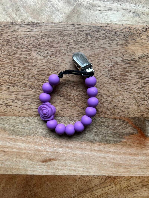 Tuttinauha, ruusu, violetti