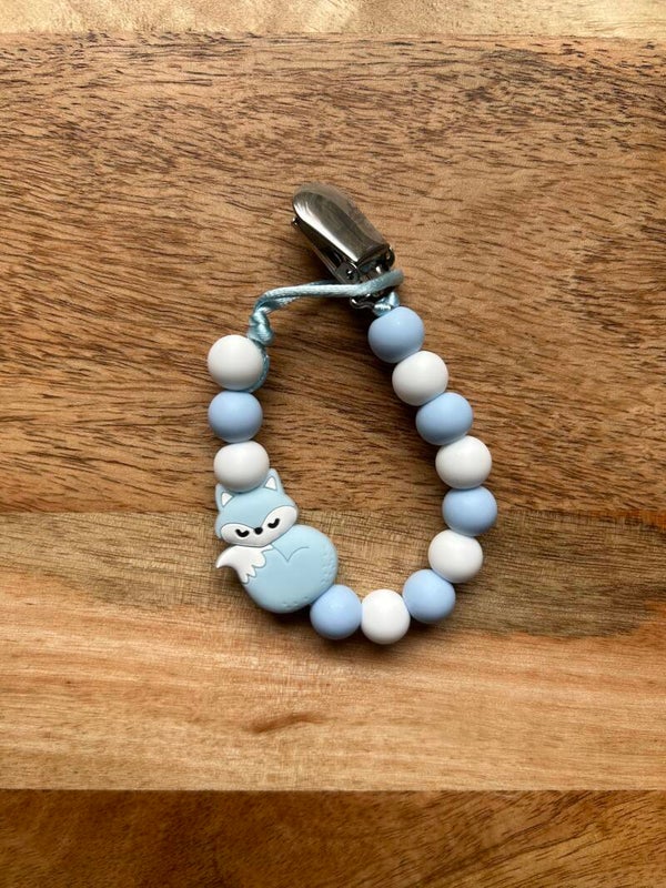 Tuttinauha, kettu kerällä, vaaleansininen