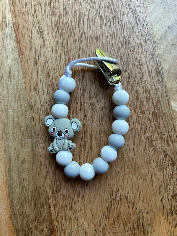 Tuttinauha, koala, harmaa