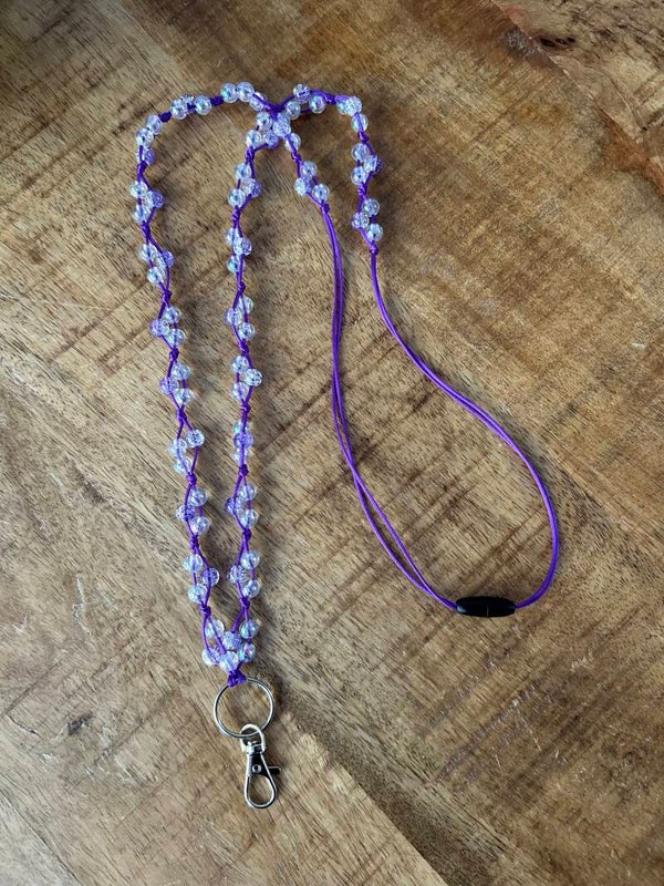 Avainnauha, violetti