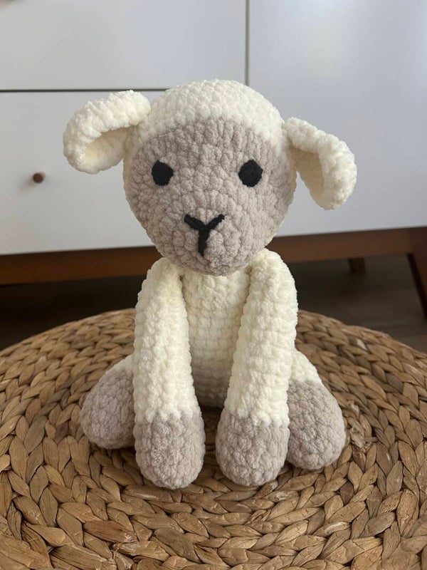 Virkattu lammas