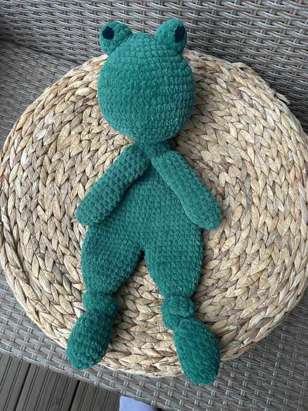 Virkattu sammakko, riepu