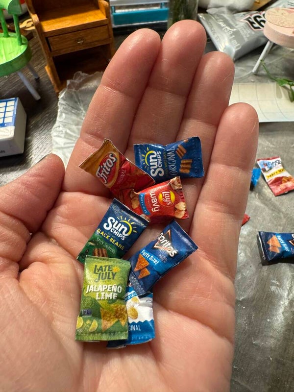 Mini chips