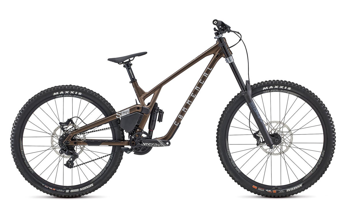 World Cup Vtt Dh Commencal Commencal V4 2025