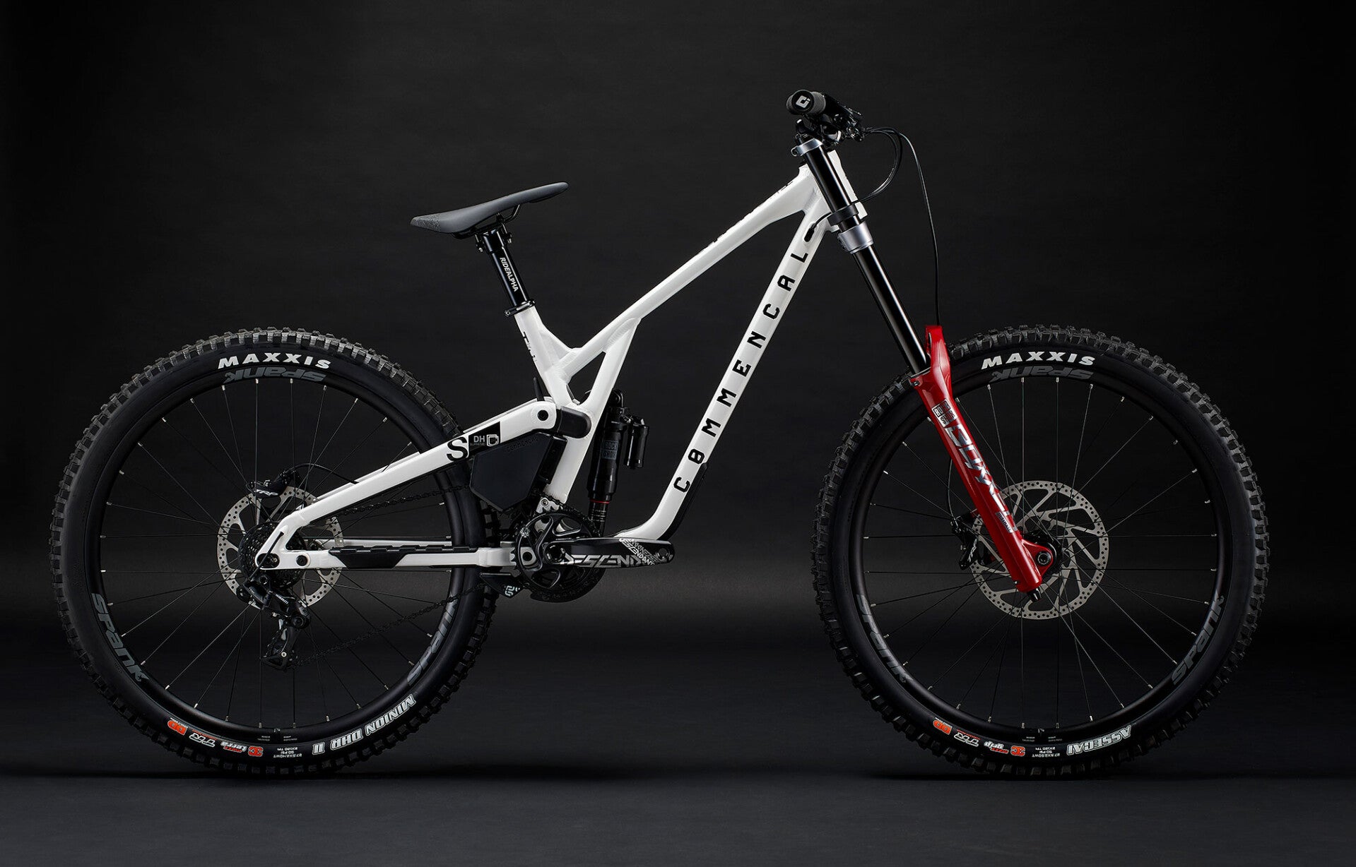COMMENCAL SUPREME DH V5 XS PURE WHITE | Mar&Monte Bikes and