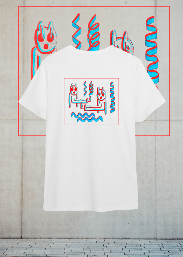 T-SHIRT INVOKA JUST CHILLING