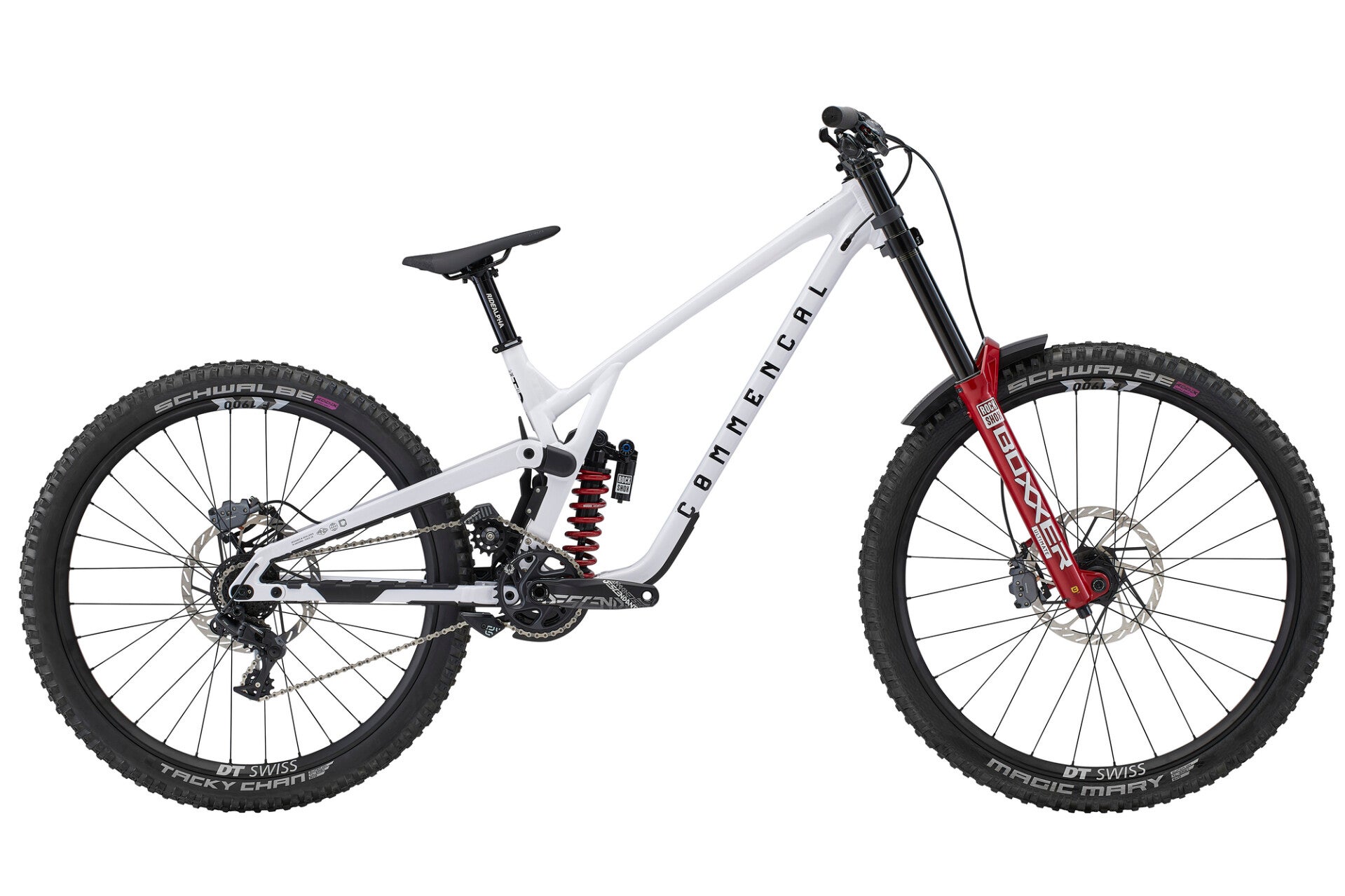 COMMENCAL SUPREME DH V5 ROCKSHOX PURE WHITE 2026