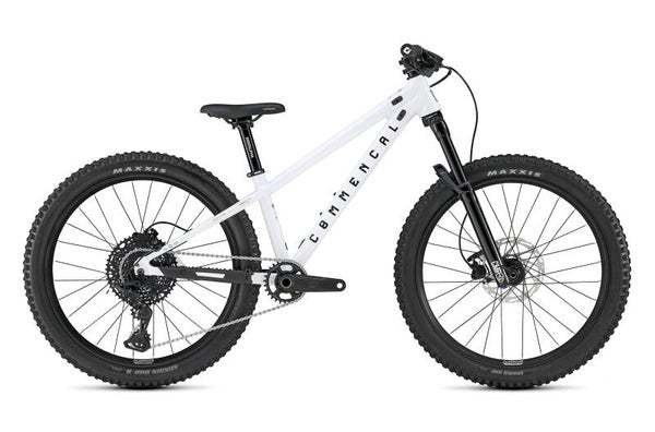 COMMENCAL META HT 24 PURE WHITE