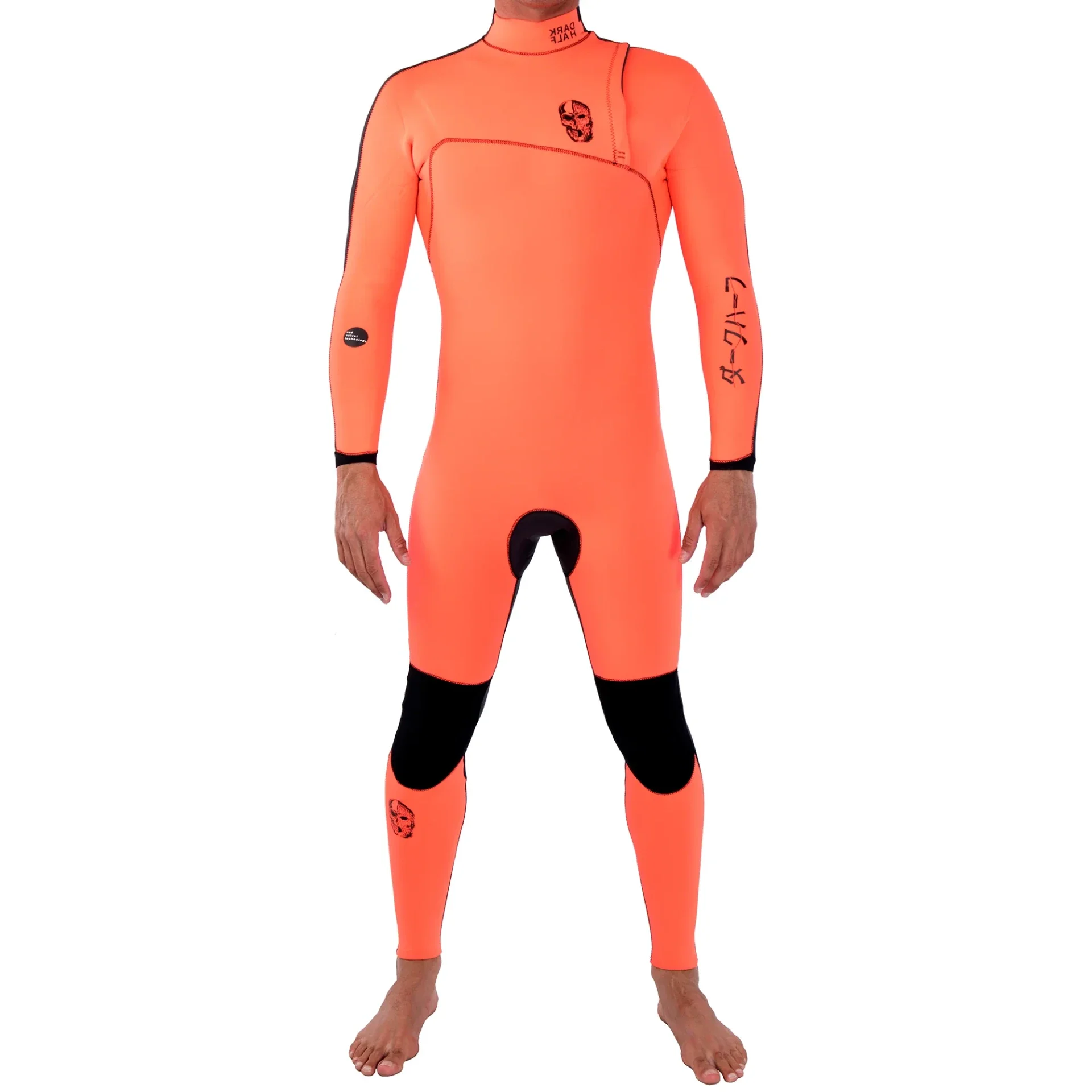 FATO JANGA THE DARK HALF 3/2 MM ORANGE