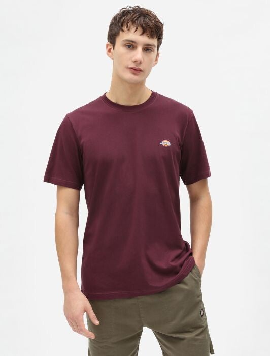 T-SHIRT DICKIES MAPLETON MAROON