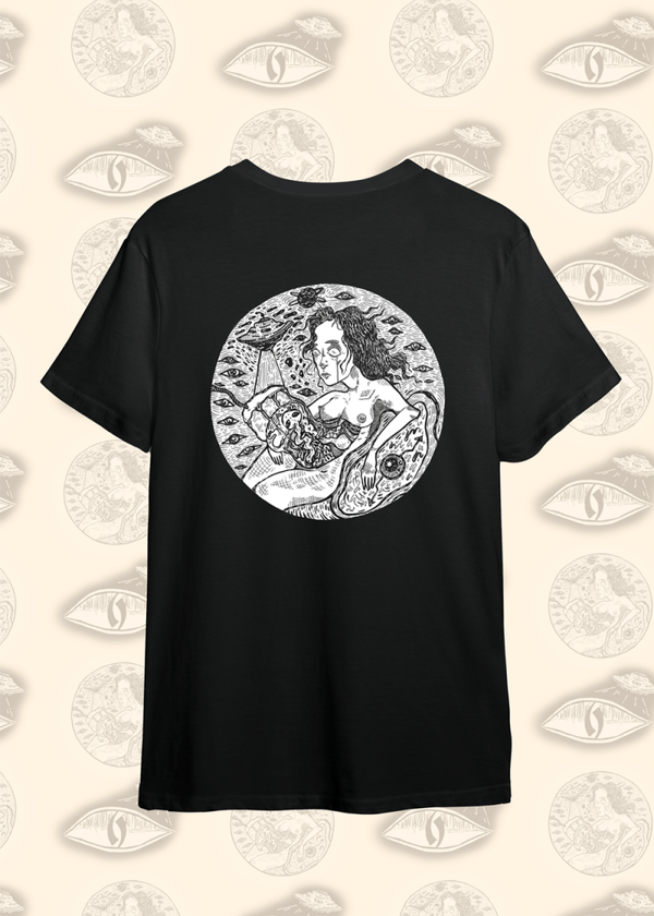 T-SHIRT INVOKA ALIEN