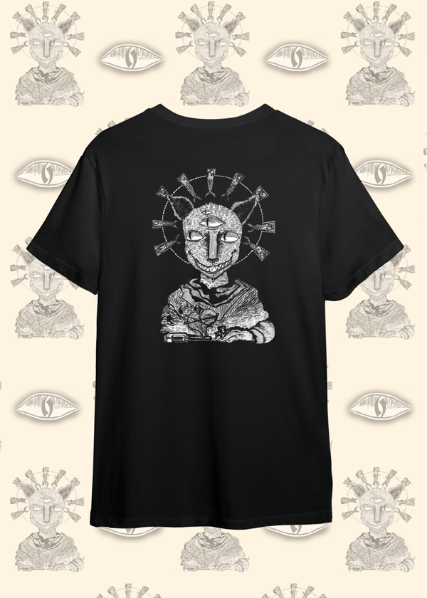 T-SHIRT INVOKA  SPACE KITTY