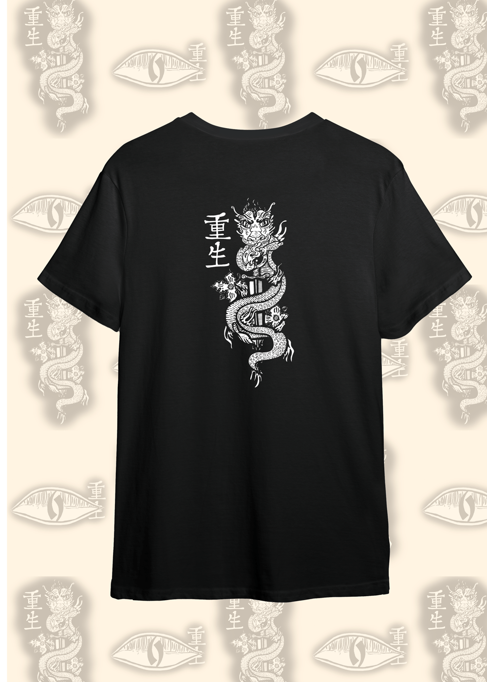 T-SHIRT INVOKA REBIRTH