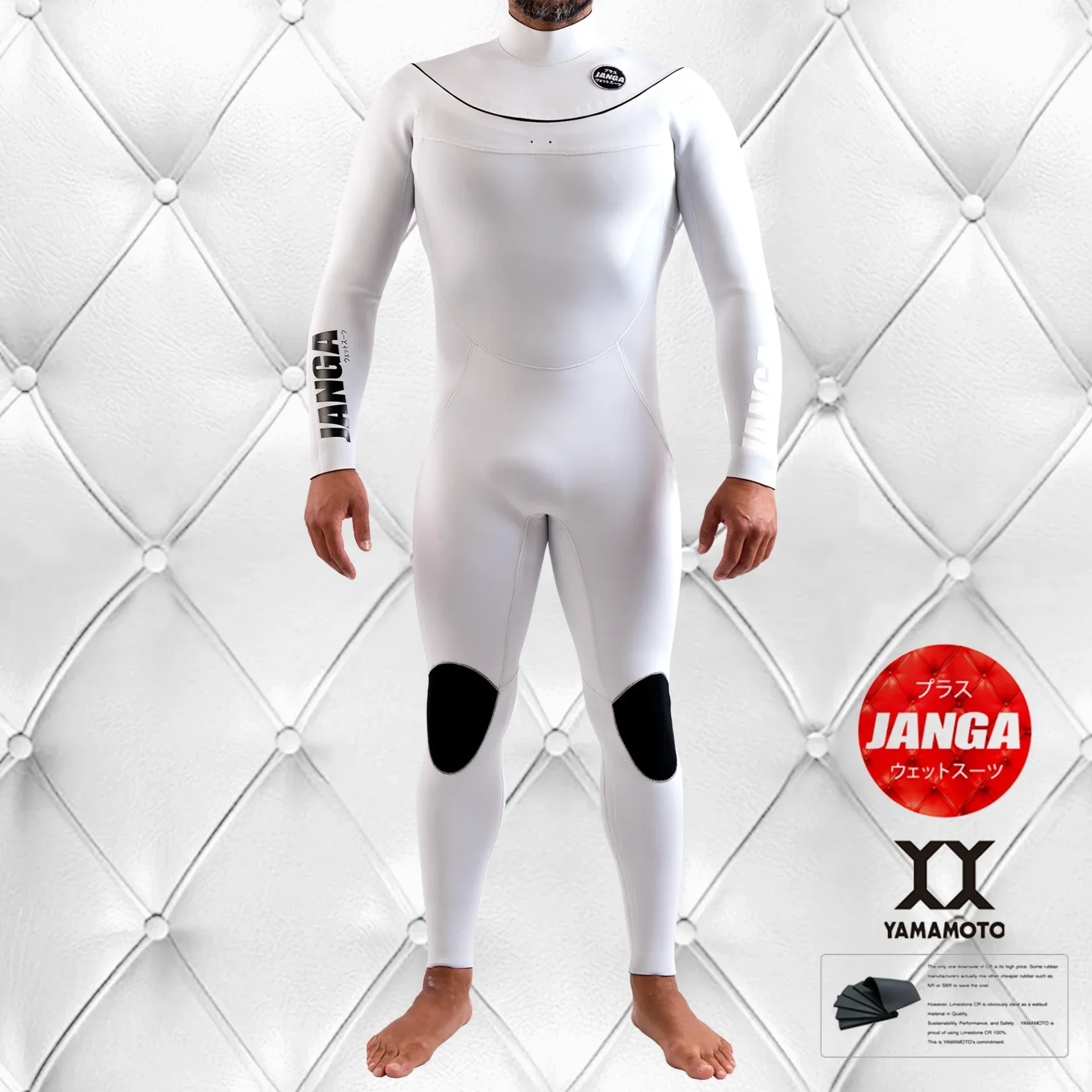 FATO JANGA PLUS 4/3 MM WHITE