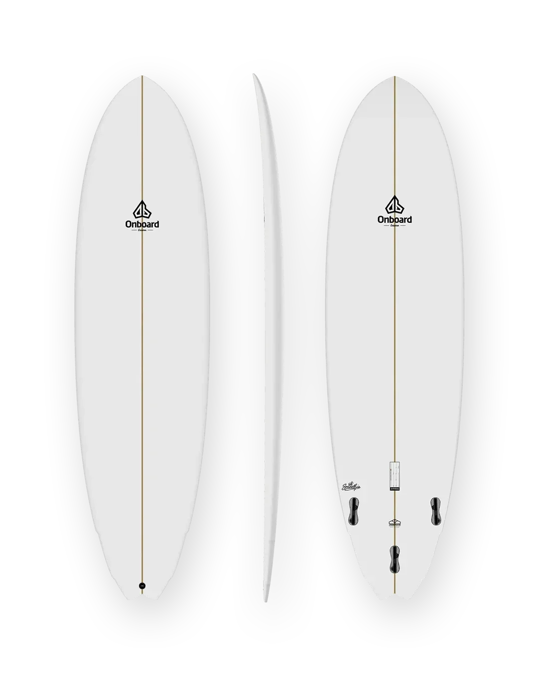 PRANCHA ONBOARD SMOTHIE PU 6'10''