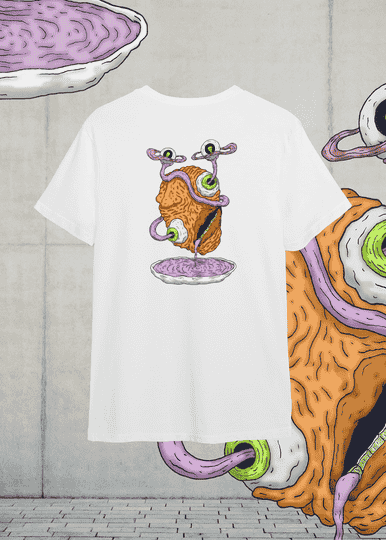 T-SHIRT INVOKA THE FOUNTAIN