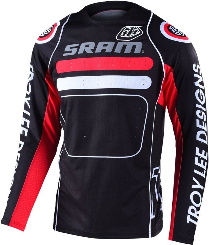 JERSEY TROY LEE DESIGNS SPRINT DROP IN RED SRAM