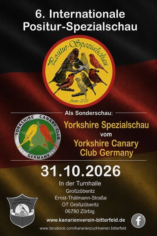 Yorkshire Canary Club Germany