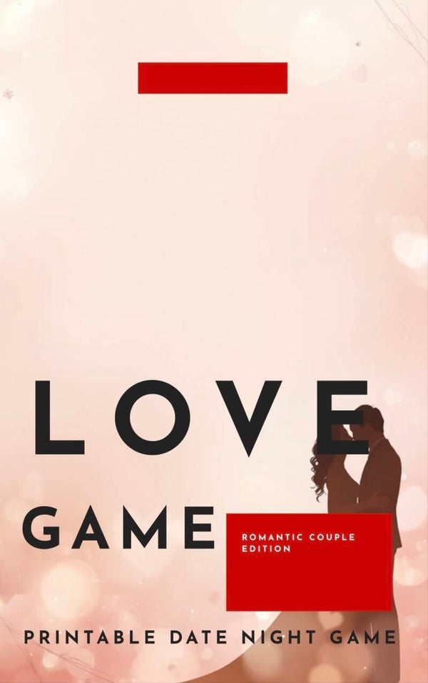 💖 LOVE GAME – Romantic Couple Edition 💖