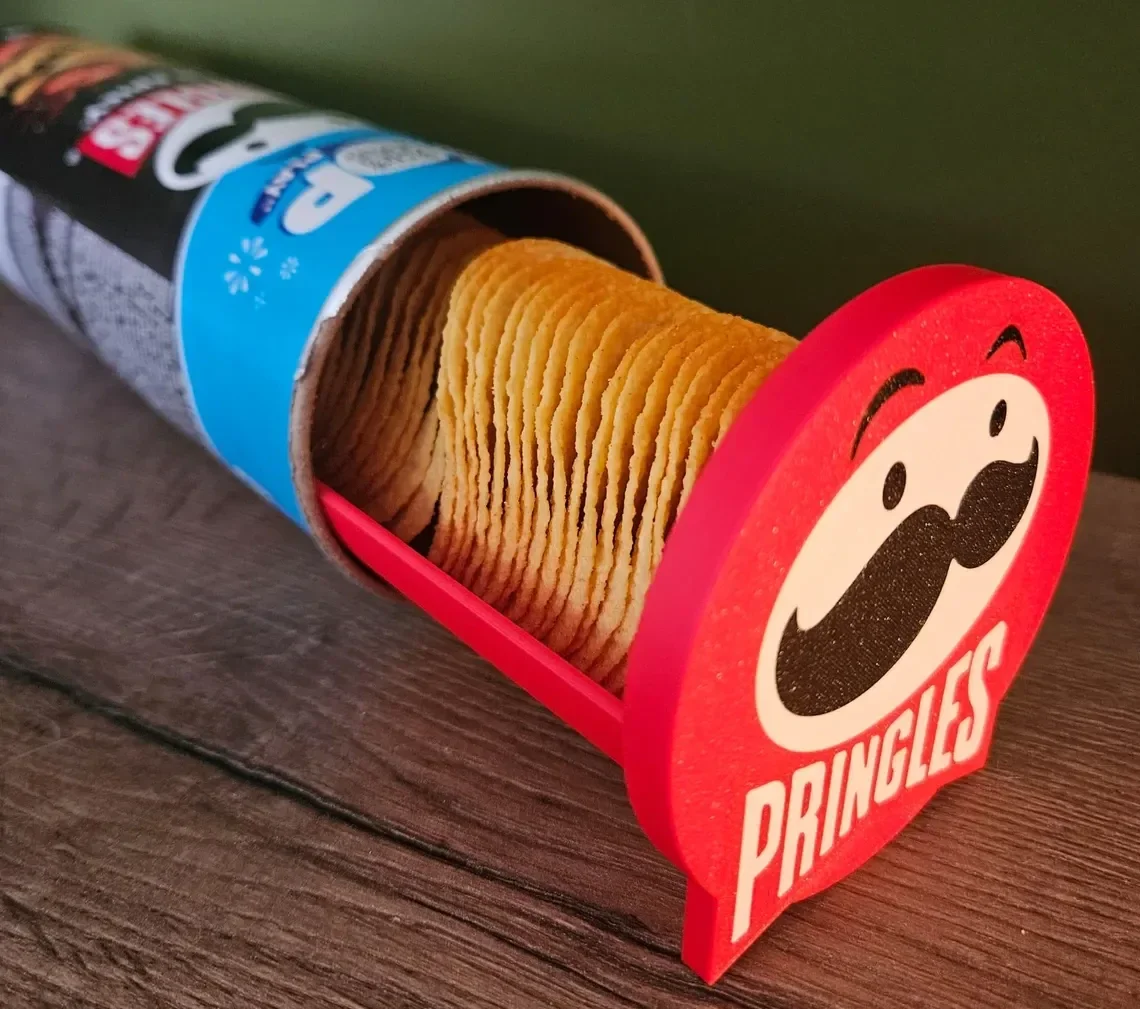 Pringles Chips Dispenser