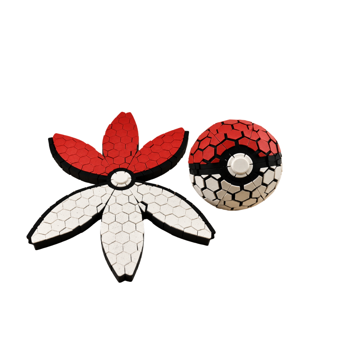 Fidget Pokéball met verrassingsfiguurtje