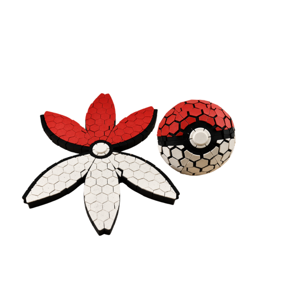Fidget Pokéball met verrassingsfiguurtje