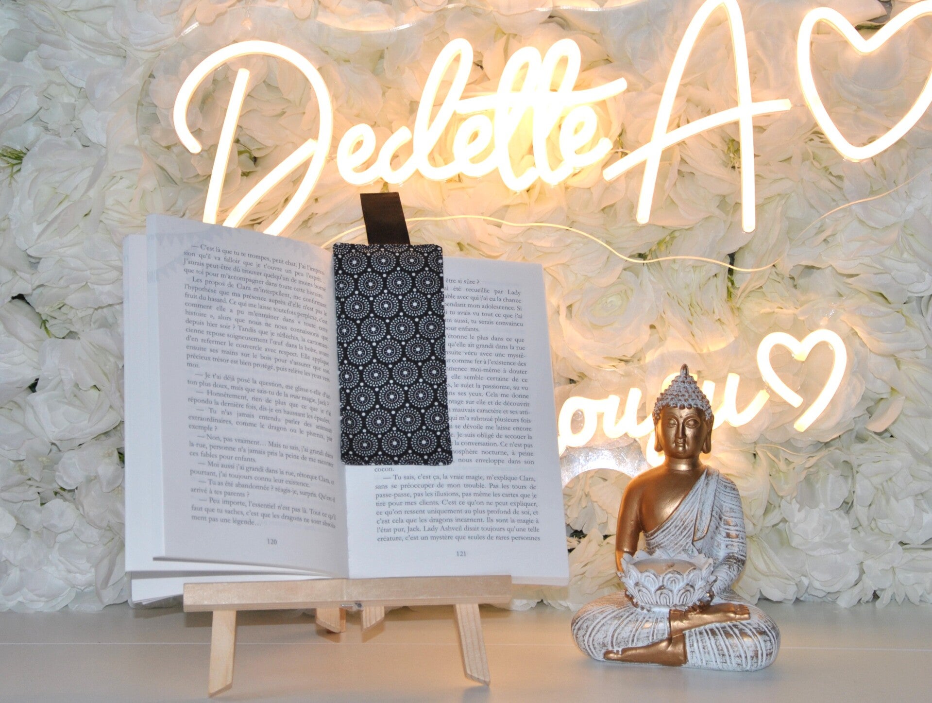 Marque Page modèle 1