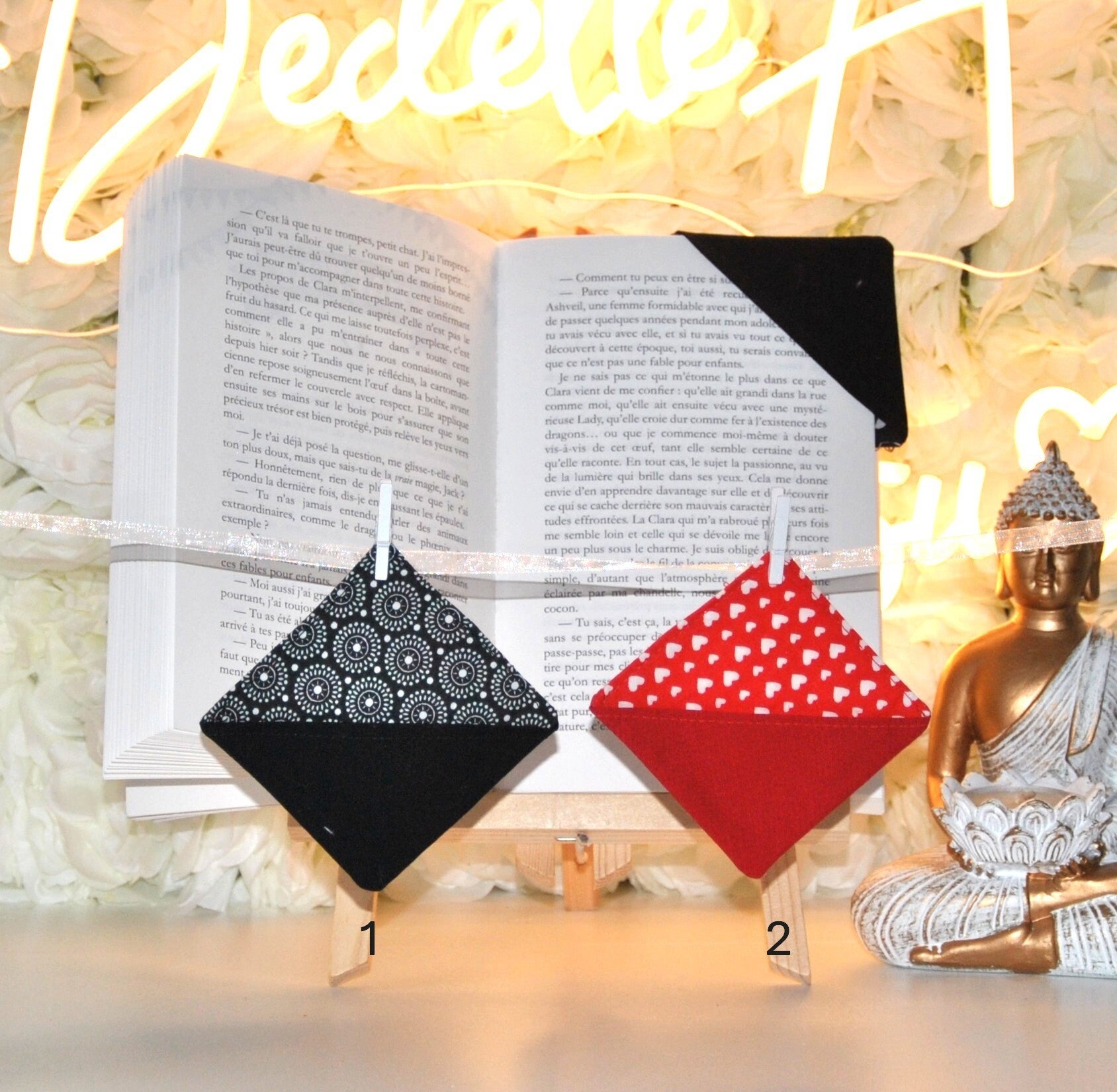 Marque Page - Modèle N° 2