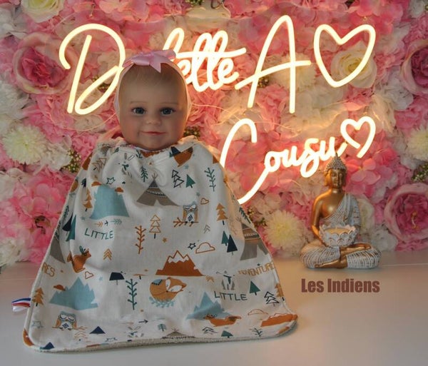 Bavoir Serviette (6-18 mois)