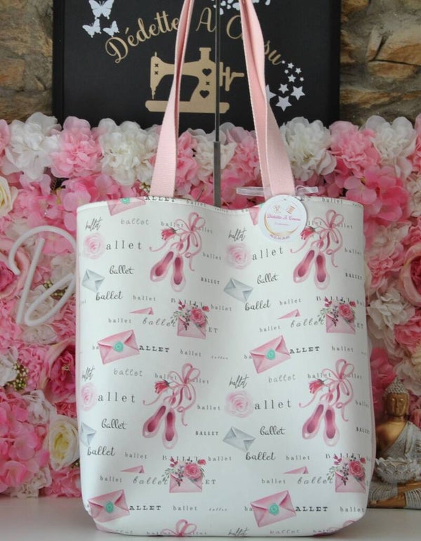 Sac Fourre Tout Adulte - Le Ballet