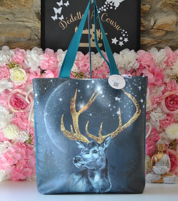 Sac Fourre Tout  Adulte - Merlin le Cerf