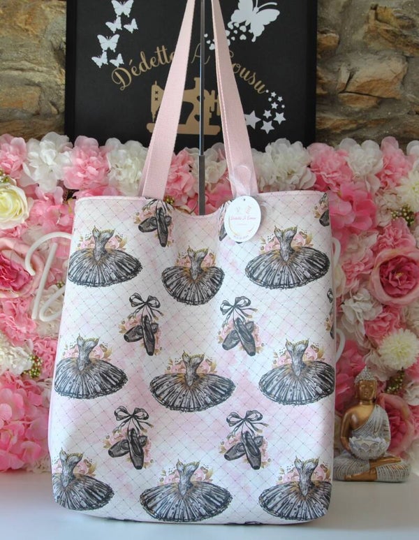 Sac Fourre Tout Adulte  - Les Ballerines