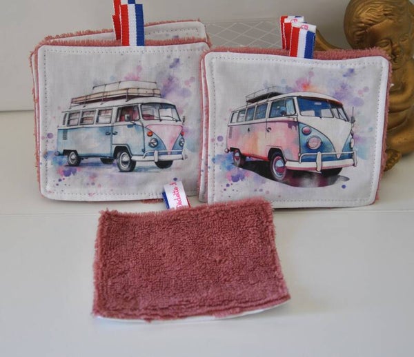 Lingettes démaquillantes